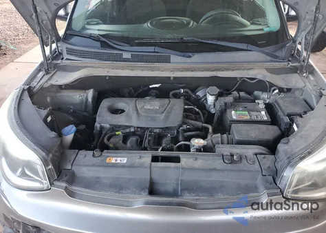 2017 Kia Soul из США, поврежденный, VIN KNDJN2A21H7451099